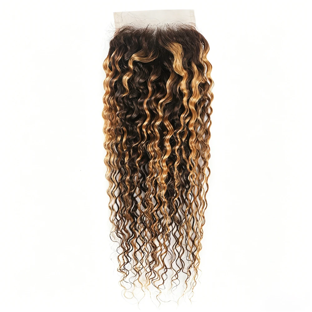 100% Human Hair Lace Closure 4x4 - View 3